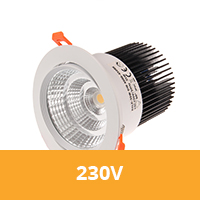 LED bodovky 230V